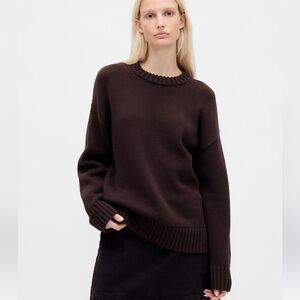 Gap 100% Cotton Oversized Sweater
